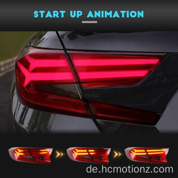 HcMotionz 2018-2022 Honda Accord Full LED-Rücklicht